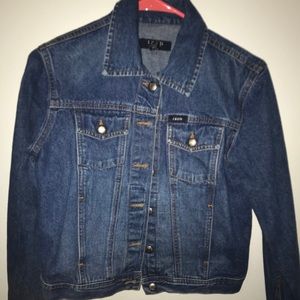 Iso’s blue jean jacket